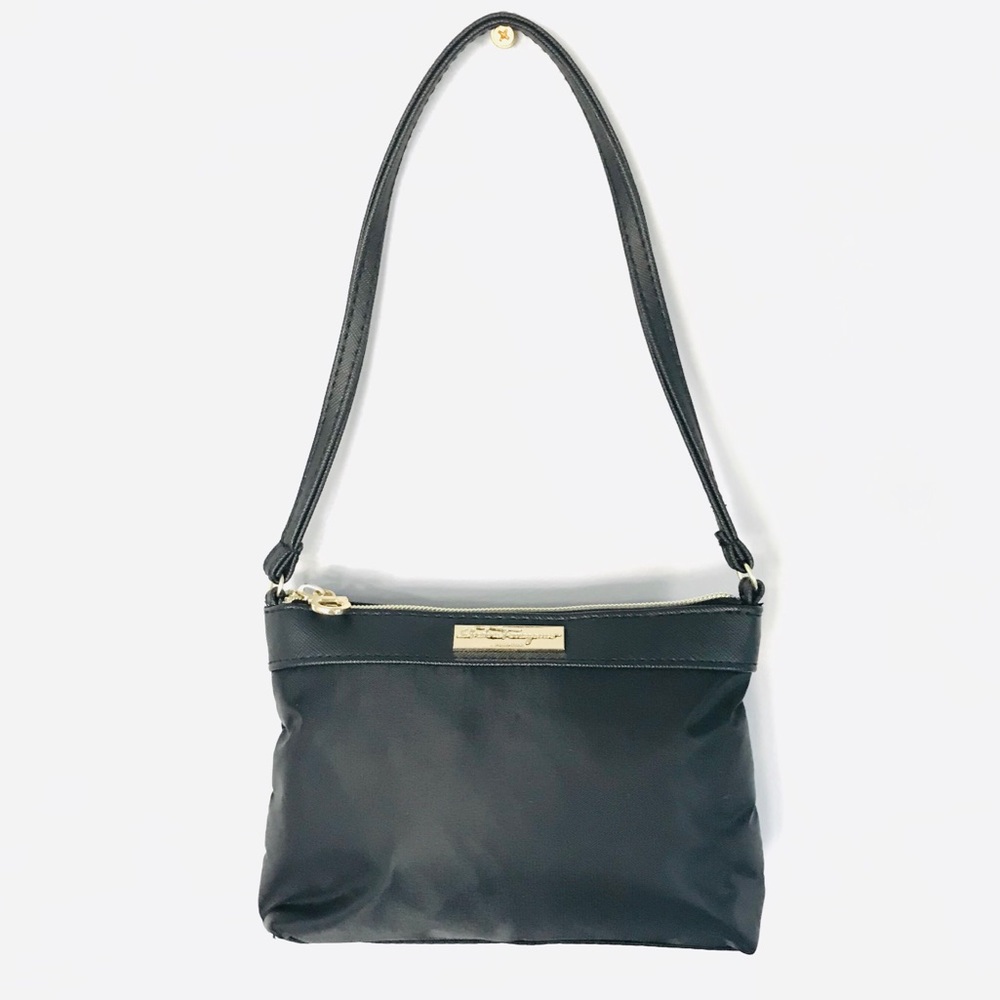 Salvatore Ferragamo Mini Cosmetic Nylon Bag